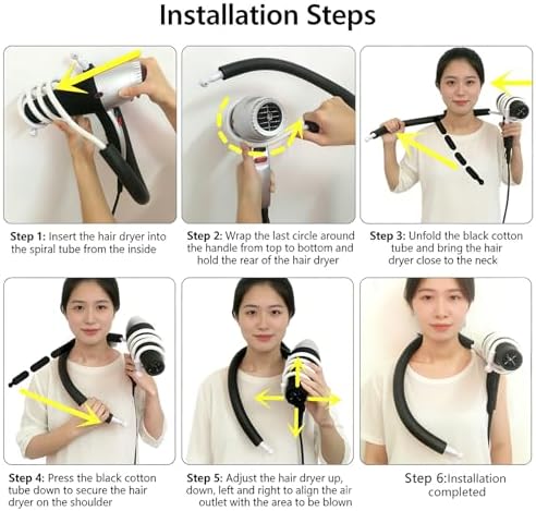 Pet Hair Dryer Holder Hanging Neck Bracket - Image 7