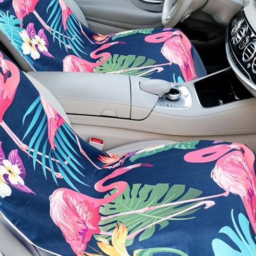 Hahafelt 2 Pack Car Seat Towel Cover - Image 3