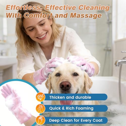 7 PCS Pet Grooming Kit & Bath Supplies - Image 3