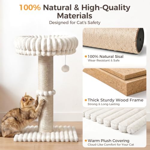 Avont Modern Cloud Cat Scratching Post - Image 4