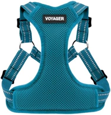 Voyager Step-in Flex Adjustable Dog Harness by BestPetSuppliesLLC