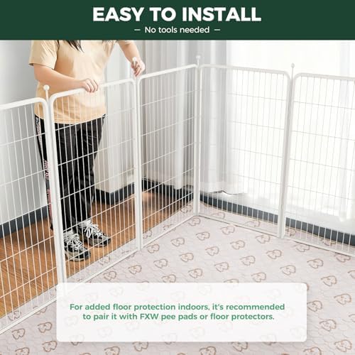 FXW Rollick Dog Playpen, Yard & RV Camping, 16 Panels - Image 5