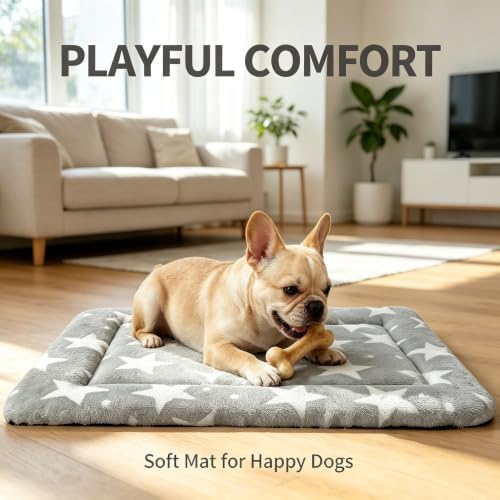 Dog Bed Mat – Soft & Comfortable Dog Kennel Pad - Image 3