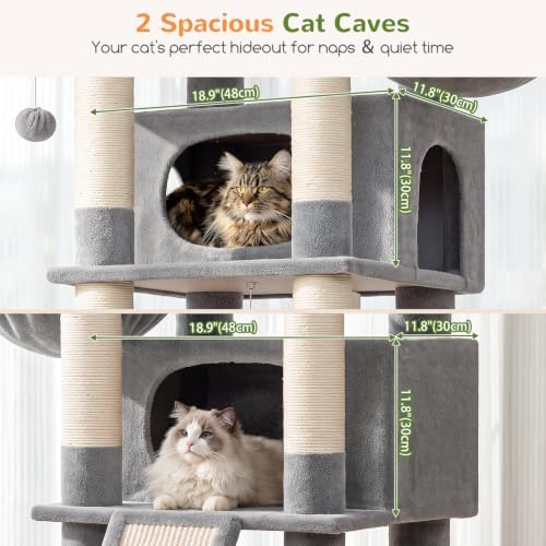 Globlazer Giant Tall Heavy Duty Cat Tower - Image 3
