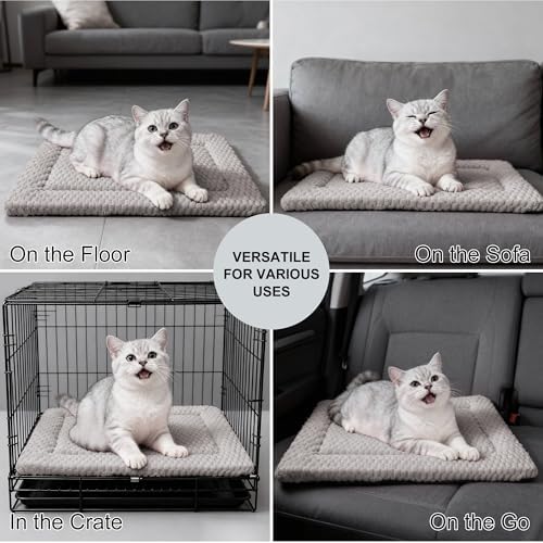 Dog Bed Mat - Dog Crate Pad - Reversible Mat - Image 6