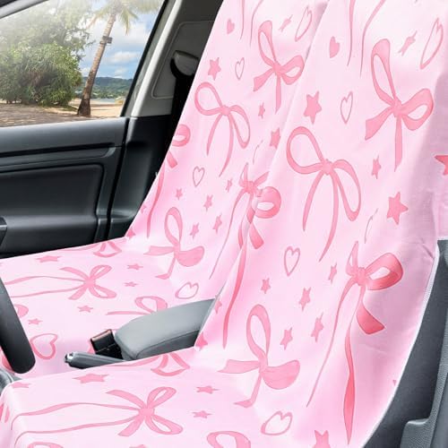 Hahafelt 2 Pack Car Seat Towel Cover - Image 6