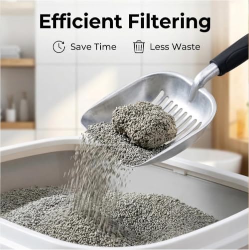 Heavy-Duty Cat Litter Scoop - Image 4