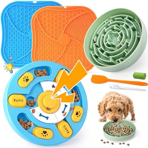 KIPRITII Dog Enrichment Toys by KIPRITII