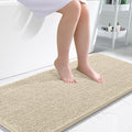 OLANLY Large Bathroom Rugs 50x30, Extra Soft Absorbent Chenille Bath Rugs by OLANLY