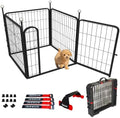 Puppy Playpen, IGOOUO 24'' Portable Dog Playpen by IGOOUO