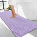 OLANLY Thick Chenille Bathroom Runner Rugs Mats 47x24 by OLANLY