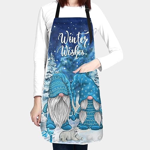 Giwawa Apron Unisex Resistant 33 x 28 inches - Image 3