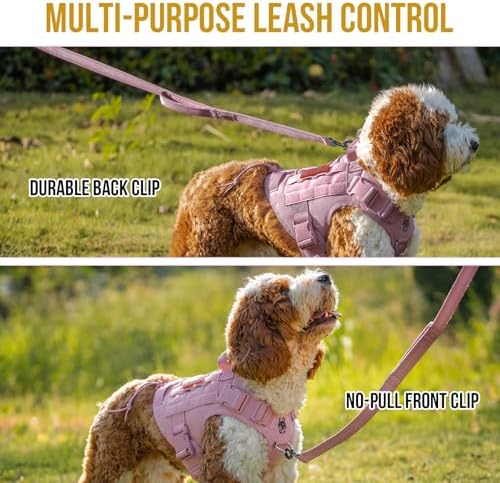 OneTigris Tactical Dog Harness No-Pull Service Vest - Image 5