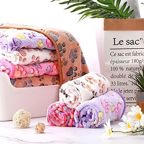 Tatuo 4 Pcs Fleece Dog Blankets - Image 2