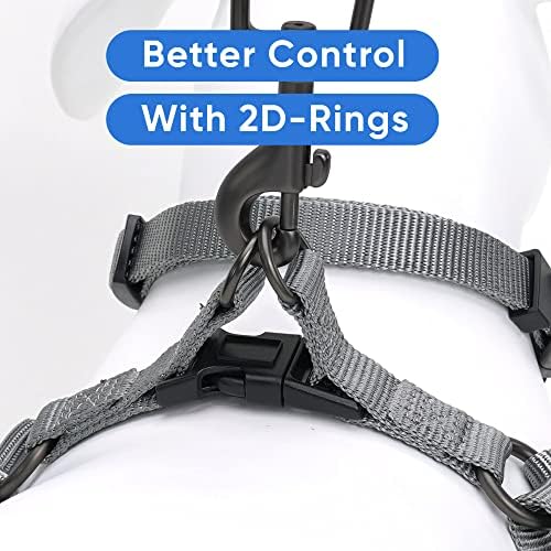 Pawtitas Solid Step-in Dog Harness – Adjustable No-Pull Vest - Image 5
