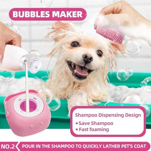 Bath Grooming Kit for Pets - Image 3
