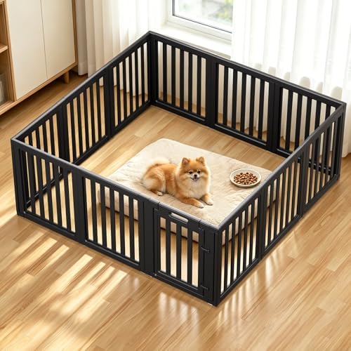 Dog Playpen Indoor, Puppy Playpen, 12 Panels by LoveTail
