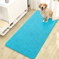 OLANLY Dog Door Mat for Muddy Paws 47x24, Super Absorbent Chenille Mud Mat by OLANLY