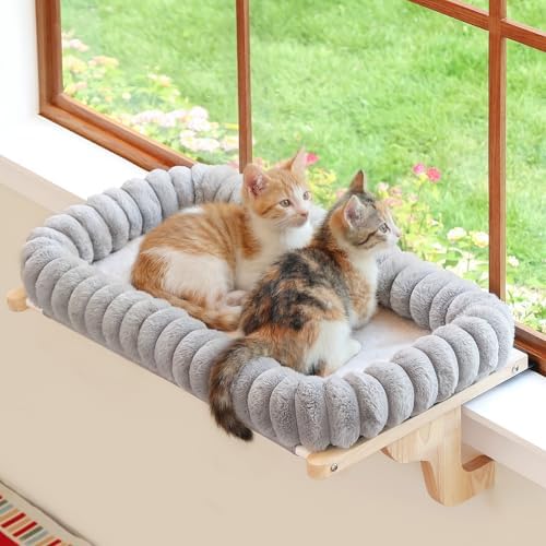 Zakkart SnugCloud Cat Perch for Windowsill by Zakkart