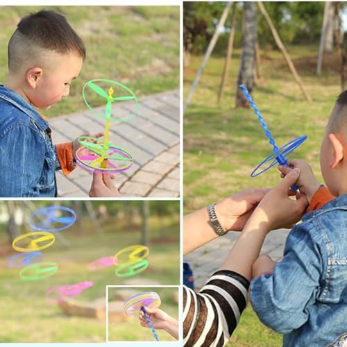 POPLAY 40 Sets Outdoor Toys Flying Discs, Disc Flyer - Image 6