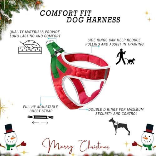 Comfort Fit Step-in Dog Harness All-Weather Dog & Puppy Harness Adjustable - Image 6