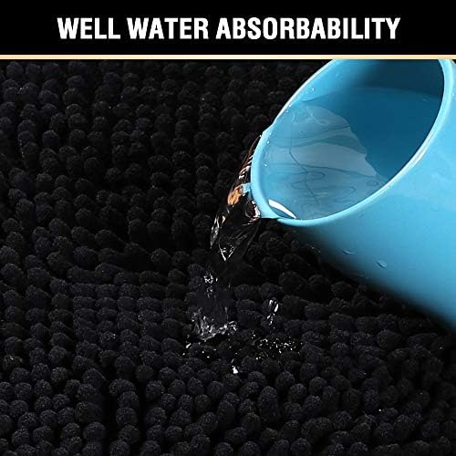 H.VERSAILTEX Bath Mat Bathroom Rug Bath Rugs - Image 5