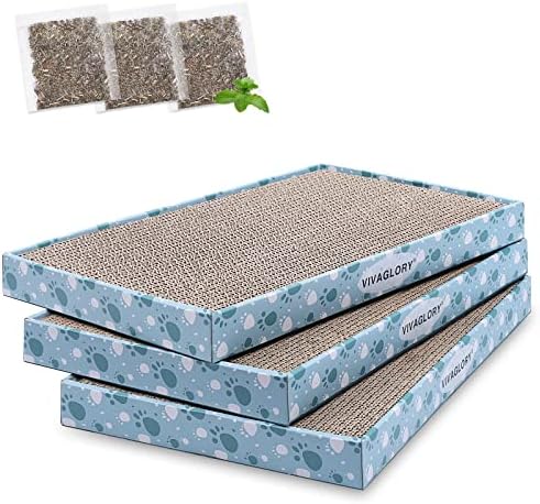 VIVAGLORY Cat Scratcher Padpal Cat Scratching Board, Extra Wide by VIVAGLORY