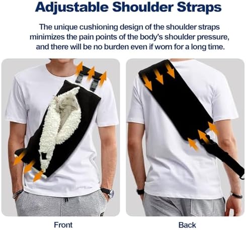 Adjustable Fluffy Bearded Dragon Sling Carrier Bag, Reptile Carrier - Image 4