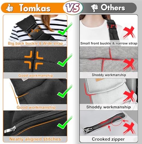 Tomkas Dog Sling Carrier for Small Dogs Puppy Carrier for Small Dogs - Image 4
