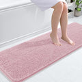 OLANLY Bathroom Runner Rugs 59x20, Extra Soft Absorbent Chenille Bath Rugs by OLANLY