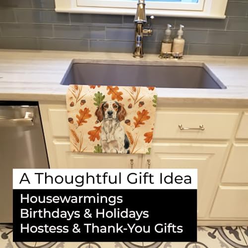 Caroline's Treasures English Setter Dogs Kitchen Towel 15x25 in - Image 5