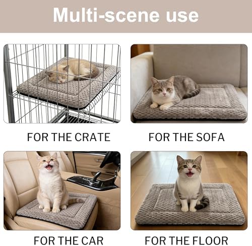 Dog Bed Mat – Soft & Comfortable Dog Kennel Pad - Image 3