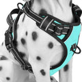 PoyPet No Pull Dog Harness Large, Reflective Vest by PoyPet