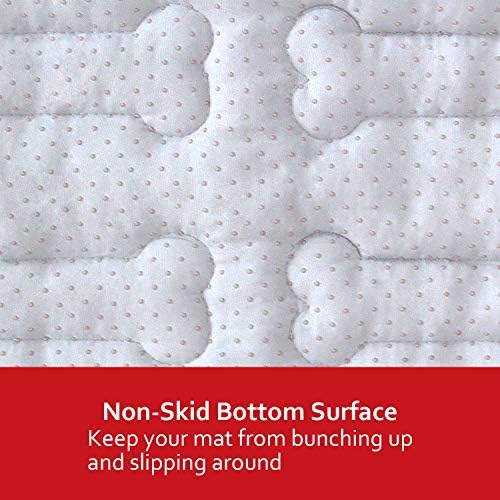 Dog Crate Pad Mat, Soft Dog Bed Mat - Image 4