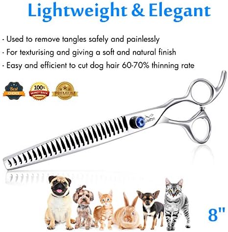 JASON Dog Grooming Chunker Scissors - Image 4