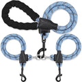 Double Dog Leash for Two Dogs by Mengbeitribe