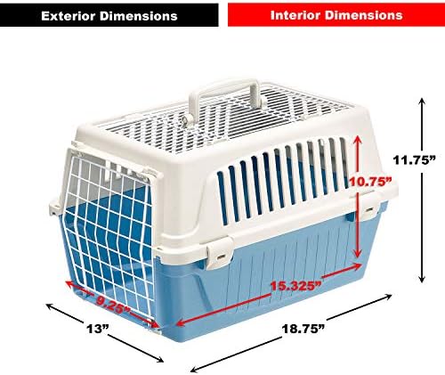 Ferplast Atlas Pet Carrier | Small Pet Carrier - Image 6