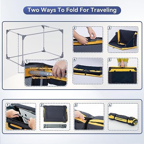 A 4 Pet 26-in Collapsible Soft Dog Crate, Small Dogs - Image 3