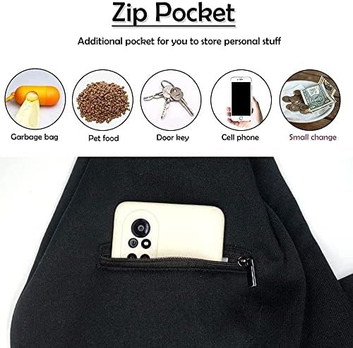 NATUYA Small Dog Carrier Sling Cat Sling, Adjustable Strap Hand Free Pet Puppy - Image 5