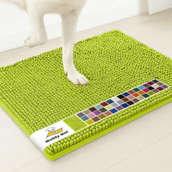 Muddy Mat® | Super Water Absorbent Door Mat Indoor, Microfiber Quick Dry by MuddyMat%C2%AE