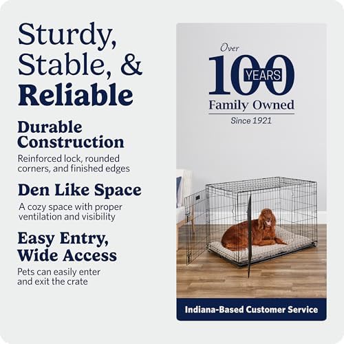 Midwest 42-Inch Double Door iCrate, - Image 5