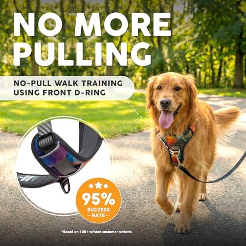 Embark No Pull Dog Harness, Reflective Adjustable Training Vest, No Choke - Image 2