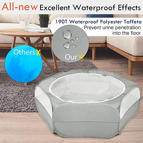 Pawaboo Small Animal Playpen - Image 4