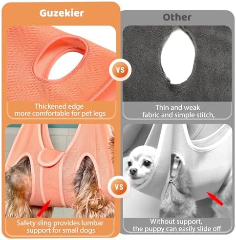Guzekier Dog Grooming Hammock Harness - Image 3