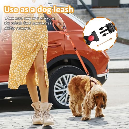 Laqibak Removable Dog Seat Belt Harness - Image 4