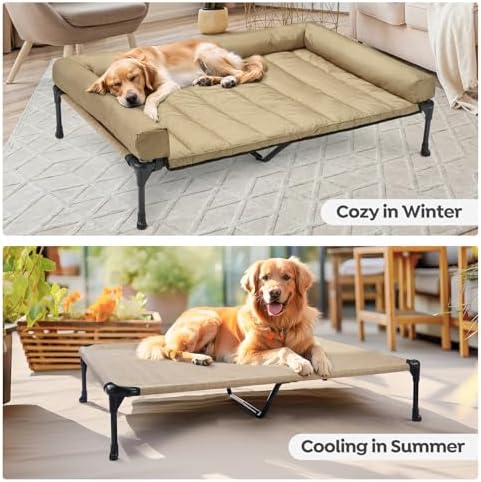 Veehoo Outdoor Elevated Dog Bed - Image 5
