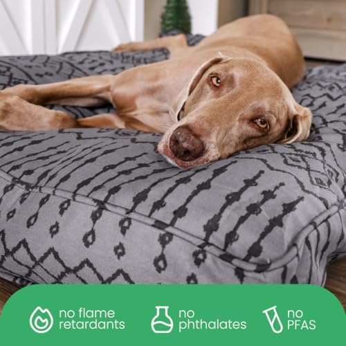Molly Mutt Wild World Dog Bed Duvet Cover, 100% Cotton Canvas Cover - Image 6