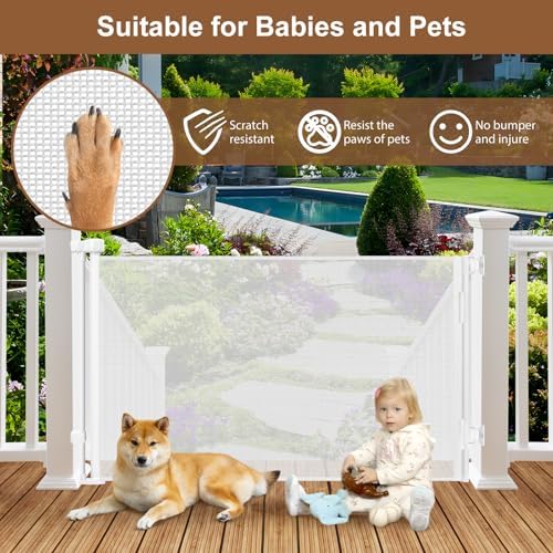 Weatherproof Outdoor Retractable Baby Gates - Image 5
