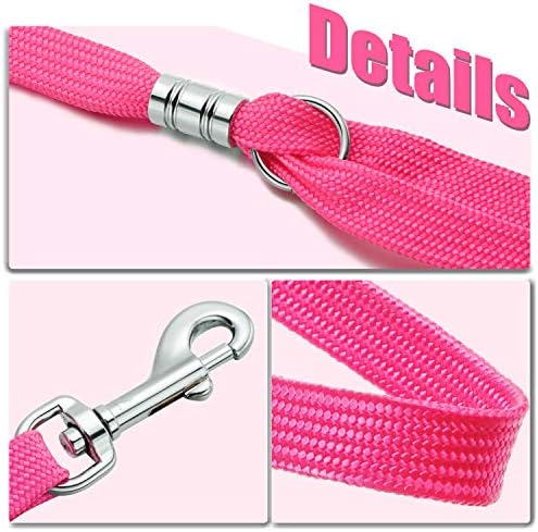 Boao 9 Pcs Pet Grooming Loop Adjustable Nylon Restraint - Image 2