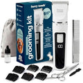 Dog Clippers, Dog Hair Trimmer & Cordless Dog Grooming Kit by furrytouch